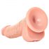 RealRock - Realistischer Dildo mit Saugfuß - 15,5 cm (Natur)