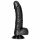 RealRock - Haftfuß Dildo, realistisch - 15,5 cm (schwarz)