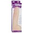 Doc Johnson Vac-U-Lock Hung 12 - naturgetreuer Dildo mit Hoden