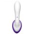 Doc Johnson Intimate - Violettes Vibro-Saugpumpen-Set (4-teilig)