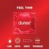 Durex Feel Thin - realitätsnahes Gefühl Kondom (12 Stk)