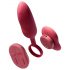 Platanomelón Mobi - 2-teiliges Vibrator-Set - (rot)