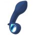 INTOYOU Palha - Aufblasbarer Akku-Vibrator (Blau)