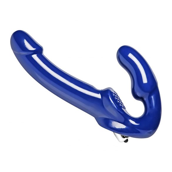 Strap U Revolver II - Analdildo zum Anschnallen (Blau)