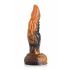 Creature Cocks Ravager - Texturierter Silikondildo 20cm (orange)