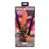 Creature Cocks Ravager - Texturierter Silikondildo 20cm (orange)