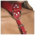 Strikt - Rotes Nacken-Harness - M/L