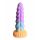 Creature Cocks Mystique - Einhorn Dildo - 21cm (Lila-Gelb)