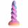 Creature Cocks Mondreiter - leuchtendes Einhorn Dildo (lila-pink)