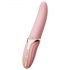 Zalo Eve - wiederaufladbarer, erwärmender Rotationsvibrator (Pink)