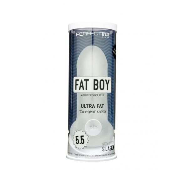 Fat Boy Original - Penis-Mantel (15cm) - milchweiß