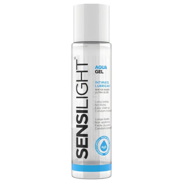 Sensilight Aquagel - Wasserbasiertes Gleitgel (60 ml)