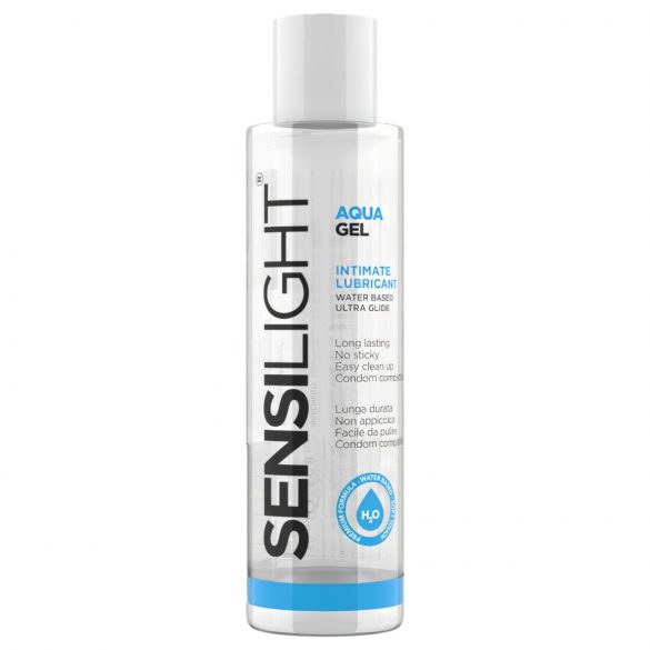 Sensilight Aquagel - wasserbasiertes Gleitgel (150ml)