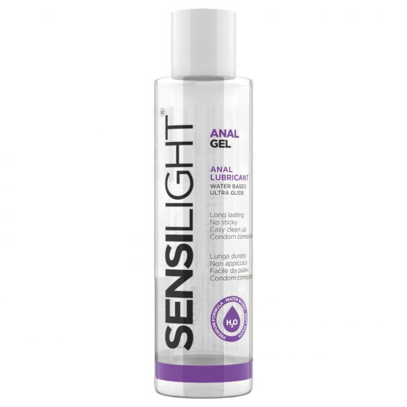 Sensilight Analgel - Wasserbasiertes Anal Gleitgel (150ml)