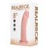 REALROCK - Saugnapf-Dildo - Natur (20,5 cm)