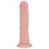 REALROCK - Saugnapf-Dildo - Natur (20,5 cm)