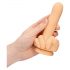 S-Line - Mittelfinger-Dildo (natur)