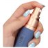 Loveline Reisebuddy - Akku-Vibrator mit Gleitgelhalter (Pastellblau)