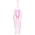 Ouch! - Leuchtender Overall offen (pink)