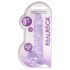 REALROCK - Transparentes realistisches Dildo - Lila (19 cm)