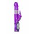 Easytoys Rabbit - Rotierender Perlen- & Klitoris-Vibrator (Lila)