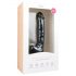 Easytoys - Haftfuß-Dildo mit Hoden (22,5cm) - Schwarz