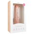 Easytoys - Extra großer Dildo mit Saugfuß (28,5cm) - Natur