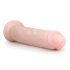 Easytoys - Extra großer Dildo mit Saugfuß (28,5cm) - Natur