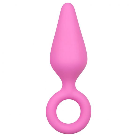 Easytoys Pointy Plug S - kleiner Anus Plug (Pink)