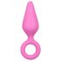 Easytoys Pointy Plug S - kleiner Anus Plug (Pink)