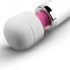 MyMagicWand - Starker Massagestab Vibrator (Weiß-Pink)