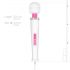 MyMagicWand - Starker Massagestab Vibrator (Weiß-Pink)