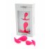 Rimba Copenhagen - Anal Plug Set - Pink (2er-Set)