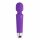 EasyToys Mini Wand - Lila Massage-Vibrator akkubetrieben