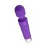 EasyToys Mini Wand - Lila Massage-Vibrator akkubetrieben