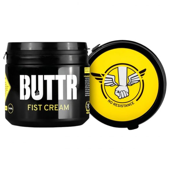 BUTTR Fist Cream - Faust-Gleitcreme (500ml)