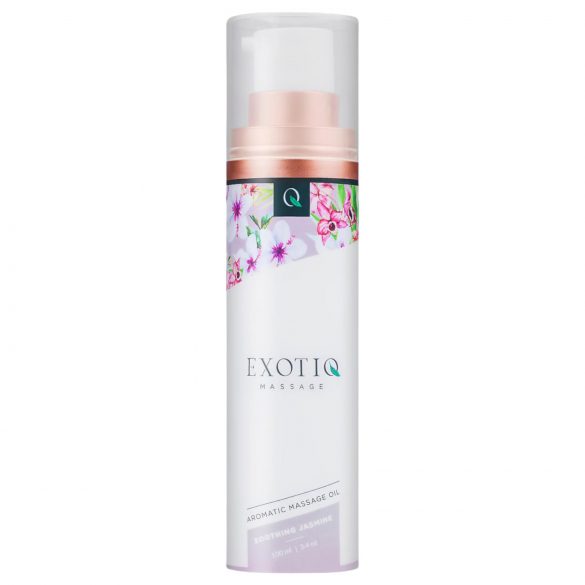 Exotiq - Duftendes Massageöl Jasmin (100ml)