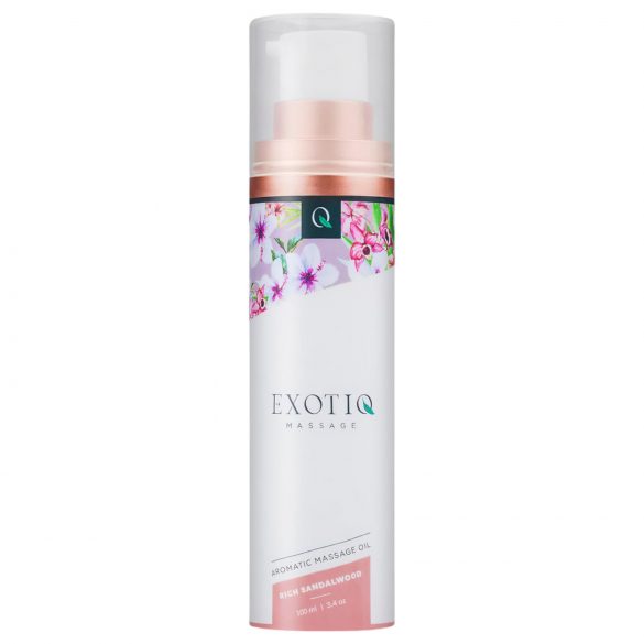 Exotiq Duft-Massageöl - Sandelholz (100ml)