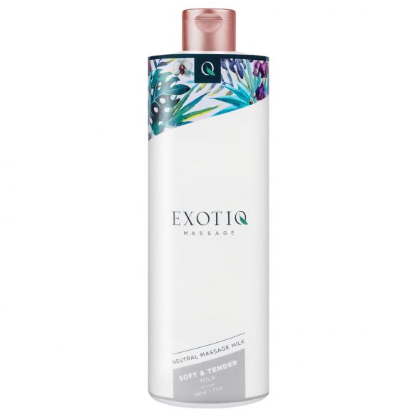 Exotiq Soft & Tender - Massage Milch (500ml)