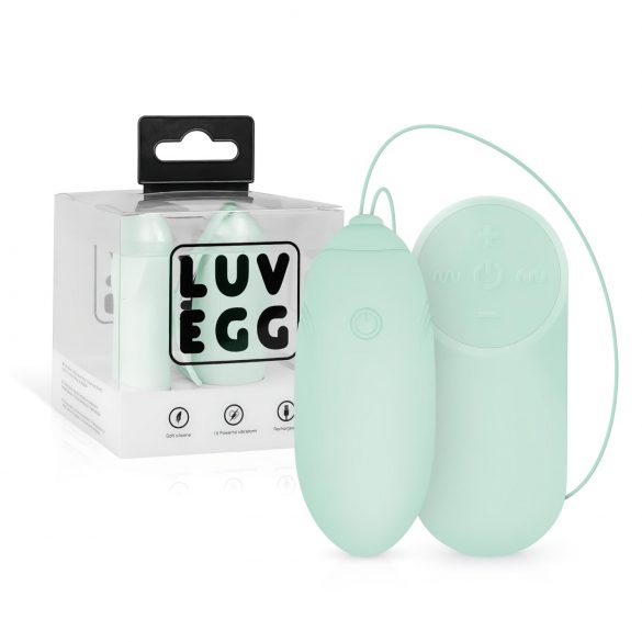 LUV EGG - Akku-Radio-Vibroei (Grün)