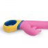 PMV20 Copy Delfin - Rotierender Vibrator mit Klitoralarm (Pink)