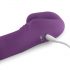 Easytoys - Wiederaufladbarer Vibrator ohne Riemen (Lila)