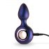 Hueman Deep Space - Wiederaufladbarer Analvibrator mit Haltering (Lila)