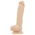 Real Fantasy Ashton - naturgetreuer Dildo mit Hoden - 20,5cm