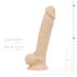 Real Fantasy Ashton - naturgetreuer Dildo mit Hoden - 20,5cm