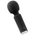 Easytoys Wonder Wand - Mini Akku-Massagevibrator (Schwarz)