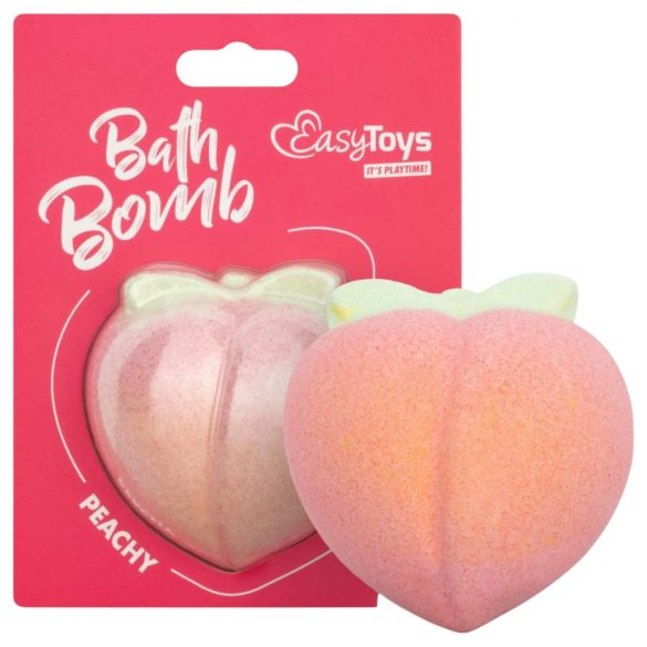 Easytoys - Badebombe - Pfirsich