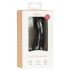 Easytoys - Naturgetreues Dildo mit Hoden - 12 cm (schwarz)