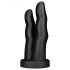 BUTTR Victory - doppelter Finger-Anal-Dildo (schwarz)