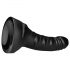 BUTTR Black Hawk - naturgetreuer Anal-Dildo (Schwarz)